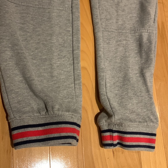 Boys Gymboree Grey Cuffed Joggers - size 12 - Picture 2 of 14